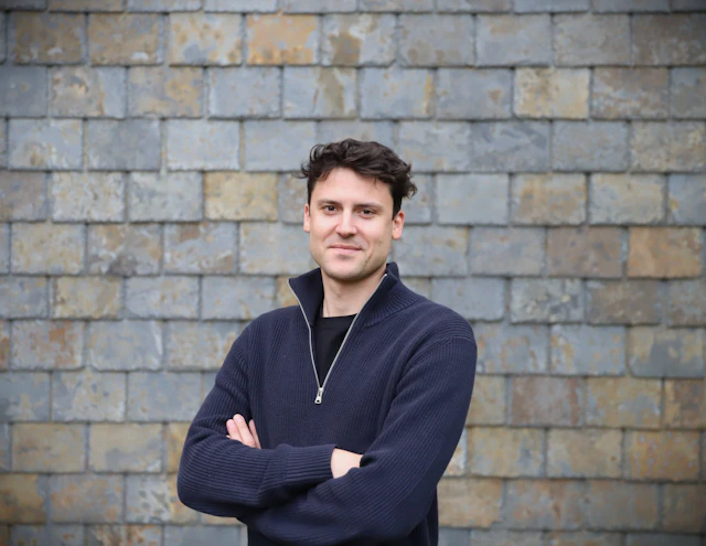Sebastian Anving, Brandingenjör på Bengt Dahlgren AB