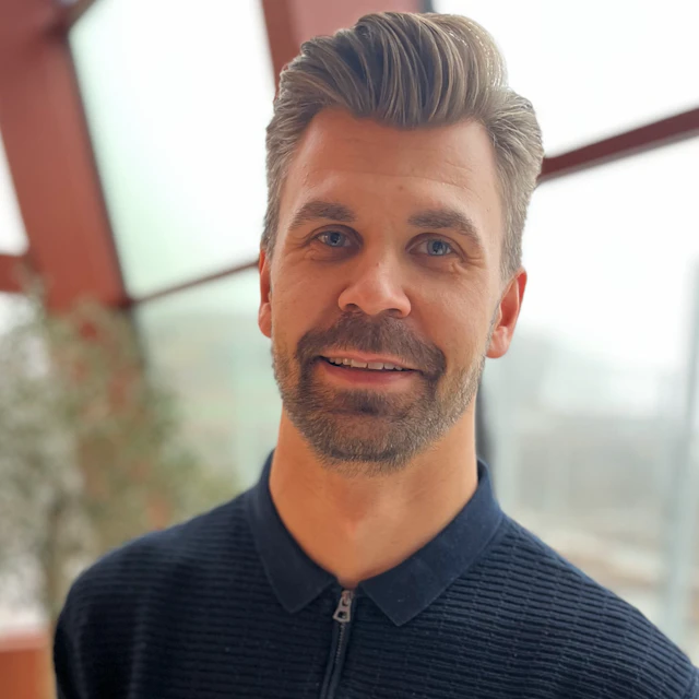 Kevin Ström, Avdelningschef - VVS på Bengt Dahlgren AB