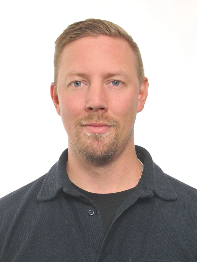 Johan Staaf Andrén, Avdelningschef El på Bengt Dahlgren AB
