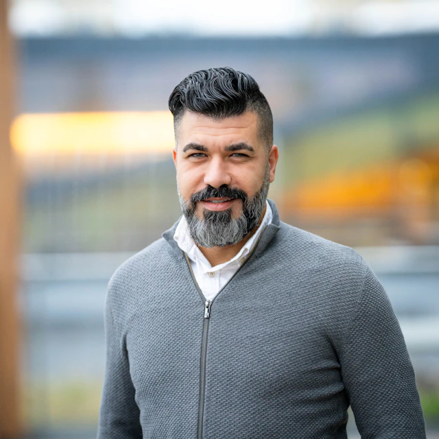Serop Bidros, Projektledare på Bengt Dahlgren AB