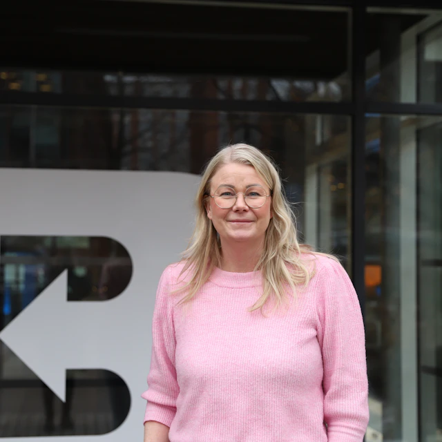 Maria Carlenius, Sprinkleringenjör - Gruppchef sprinkler på Bengt Dahlgren AB