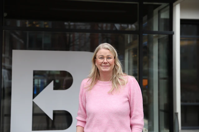 Maria Carlenius, Sprinkleringenjör - Gruppchef sprinkler på Bengt Dahlgren AB