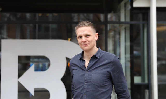 Robin Imskog, Brandingenjör på Bengt Dahlgren AB