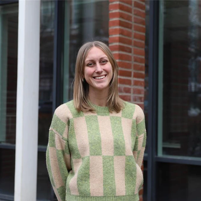 Hanna Norrestam, Brandingenjör på Bengt Dahlgren AB