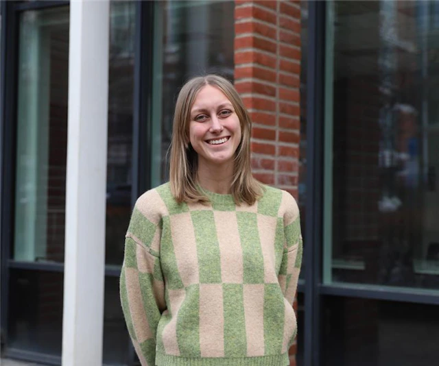 Hanna Norrestam, Brandingenjör på Bengt Dahlgren AB