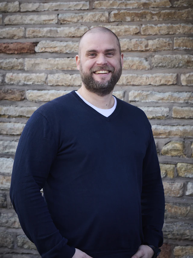 John Skog, Brandprojektör på Bengt Dahlgren AB