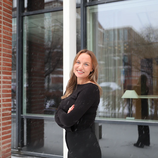 Ellen Ivarsson, Sprinkleringenjör på Bengt Dahlgren AB