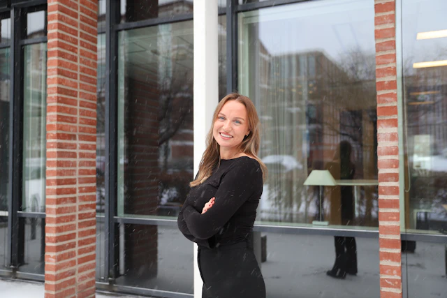 Ellen Ivarsson, Sprinkleringenjör på Bengt Dahlgren AB
