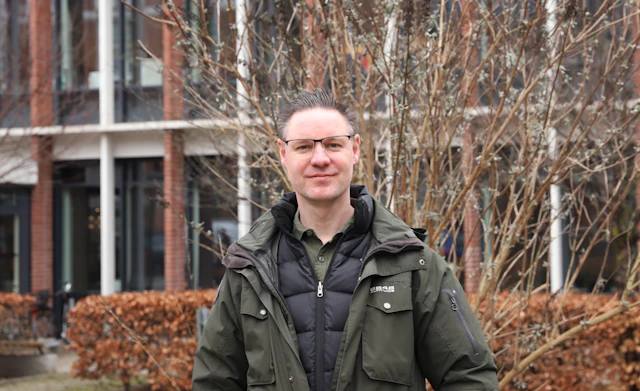 Daniel Roslund, Besiktningsingenjör (brandlarm och utrymningslarm talat meddelande) på Bengt Dahlgren AB