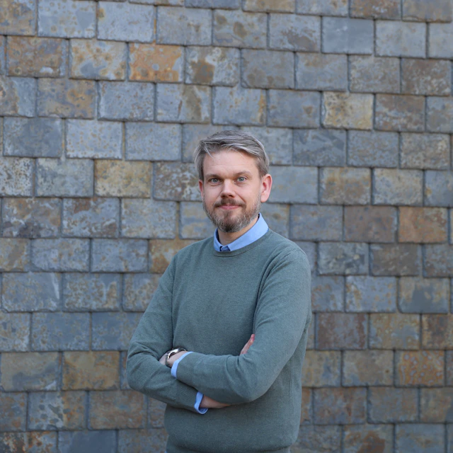 Johan Nilsson, Brandingenjör på Bengt Dahlgren AB