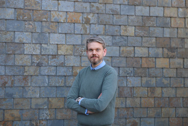 Johan Nilsson, Brandingenjör på Bengt Dahlgren AB