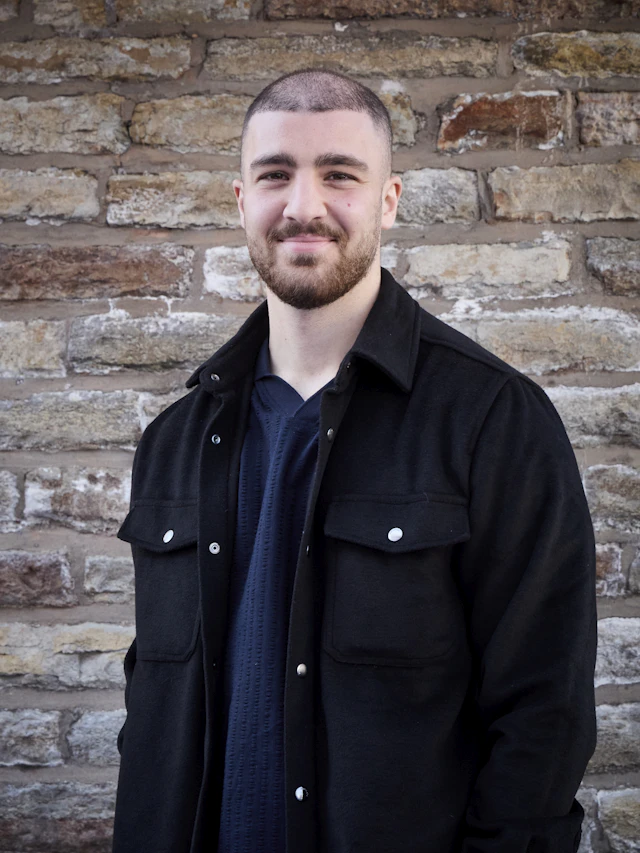 Marios Shamoun, Juniorkonsult Bygg - och projektledning på Bengt Dahlgren AB
