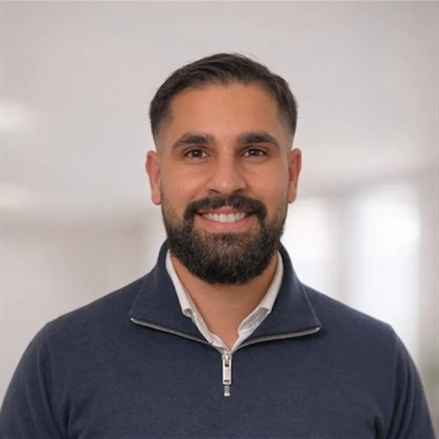 Abbas Ghazzal, Sprinkleringenjör på Bengt Dahlgren AB