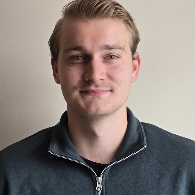 David Lundbäck, VVS-ingenjör på Bengt Dahlgren AB