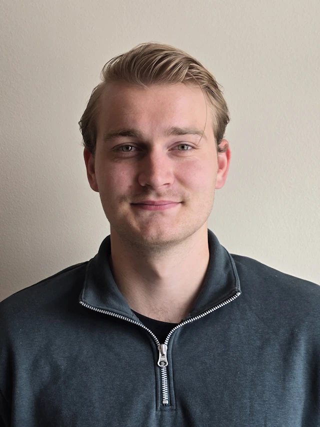 David Lundbäck, VVS-ingenjör på Bengt Dahlgren AB