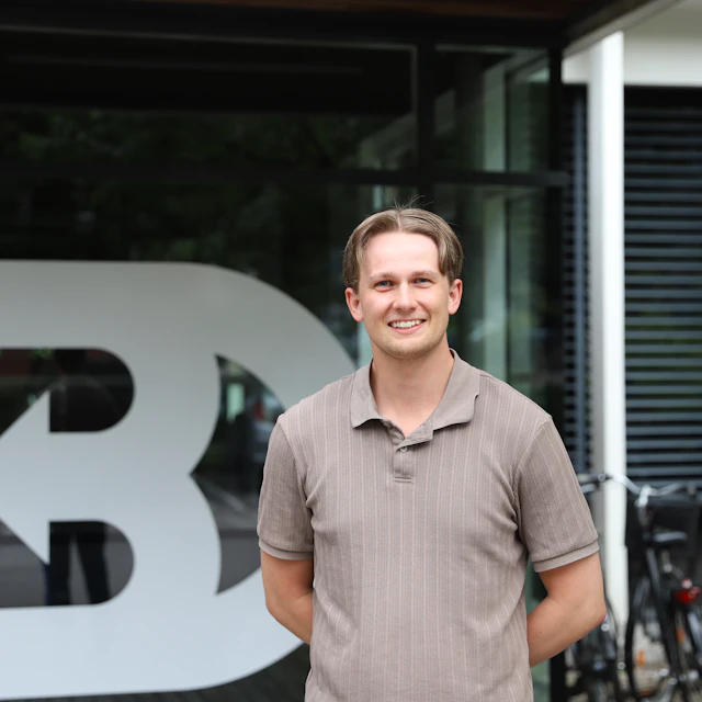 Petter Tisell, Brandingenjör på Bengt Dahlgren AB