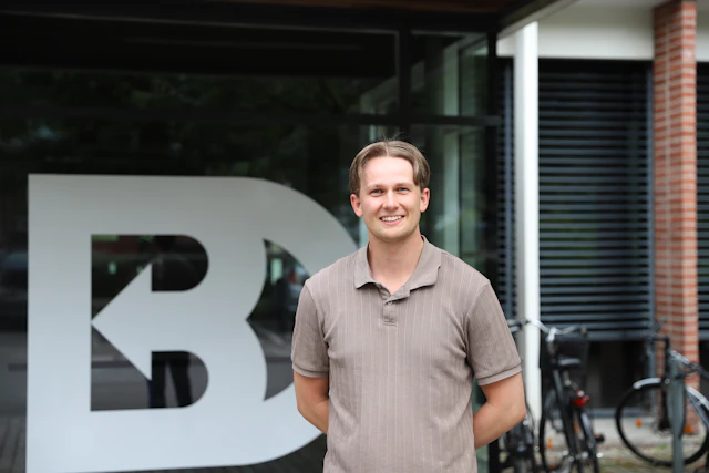Petter Tisell, Brandingenjör på Bengt Dahlgren AB