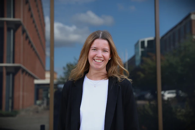 Tilda Andersson, Konsult på Bengt Dahlgren AB