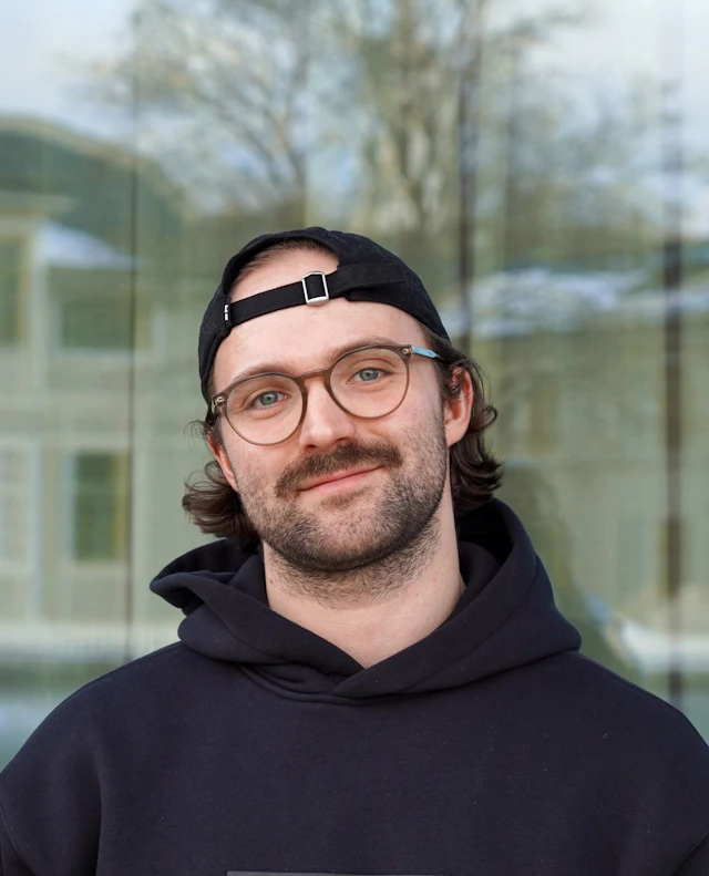 Filiph Laine, Gruppchef på Bengt Dahlgren AB