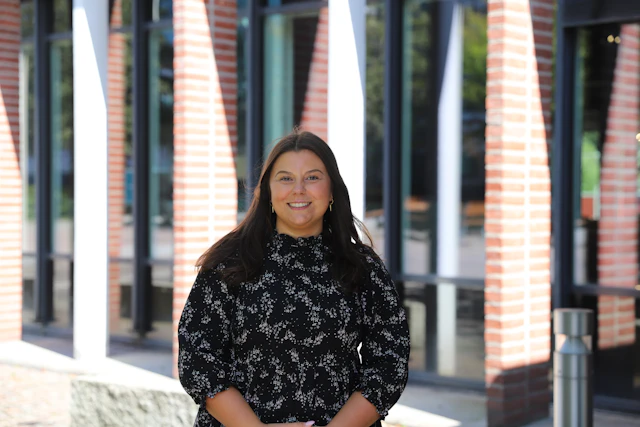 Emelie Johansson, Riskingenjör på Bengt Dahlgren AB