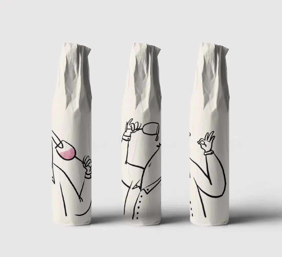 Trésors de Bacchus branding