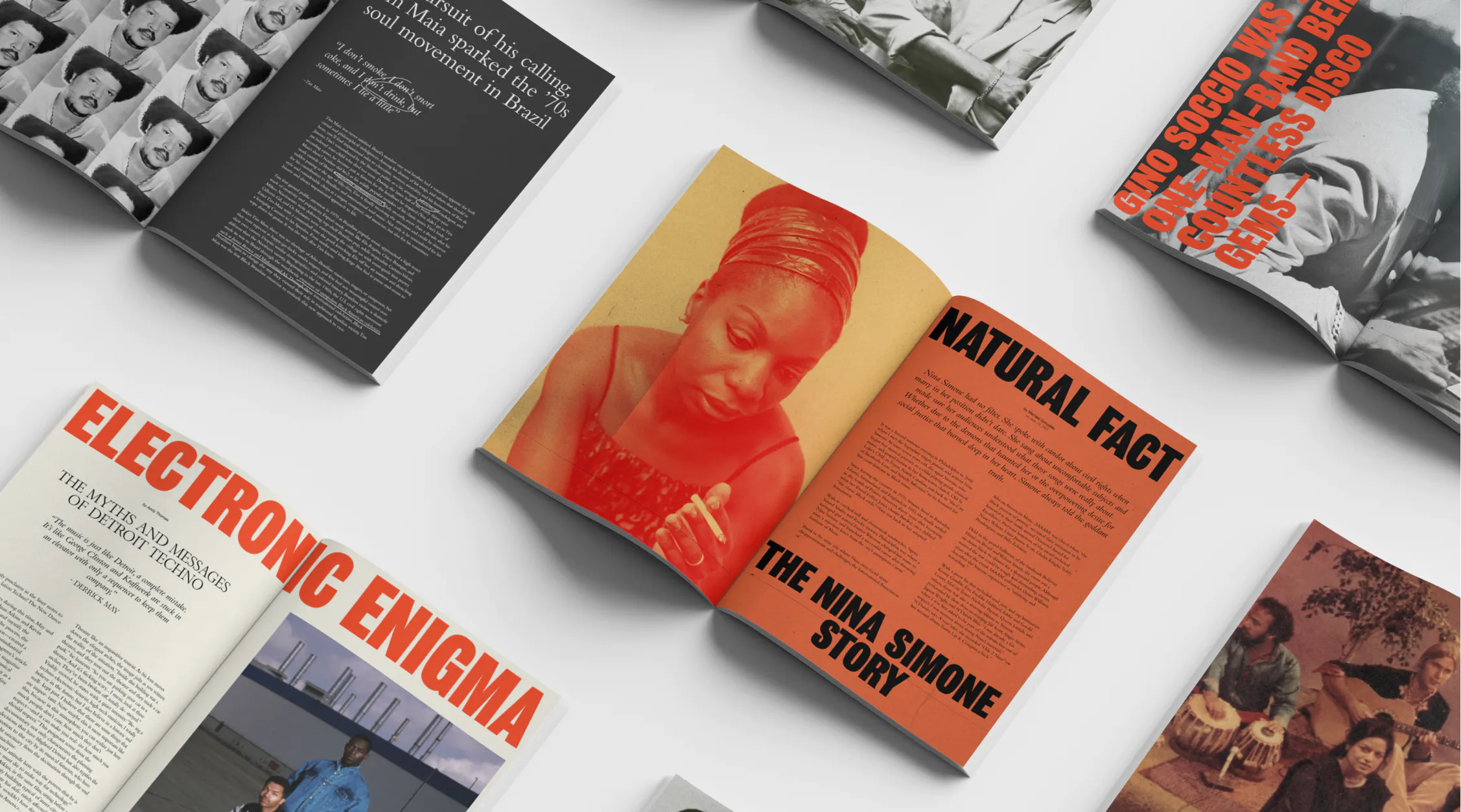 Wax Poetics (Work page) Wax Poetics Magazines samples