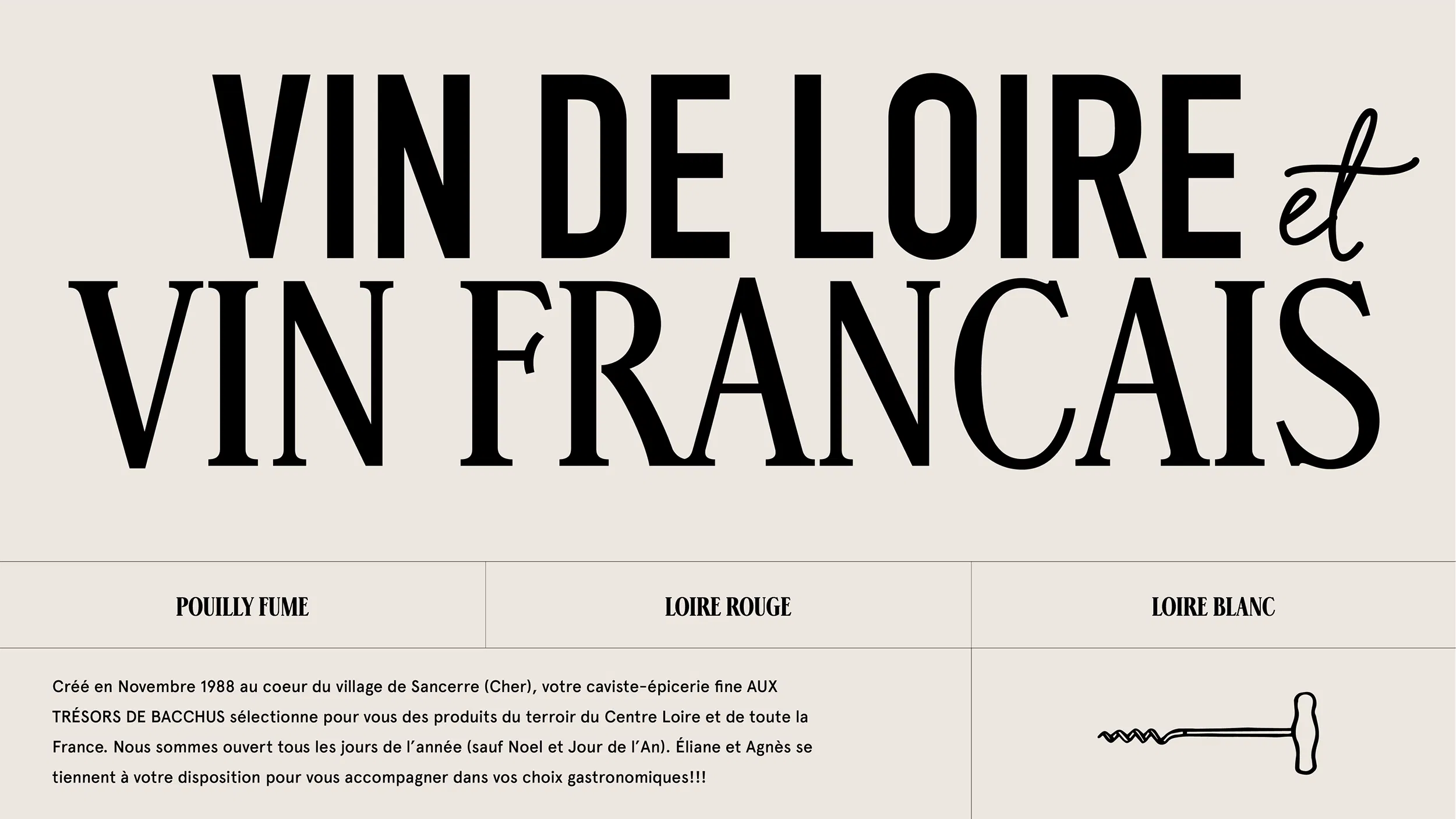 Wine branding project