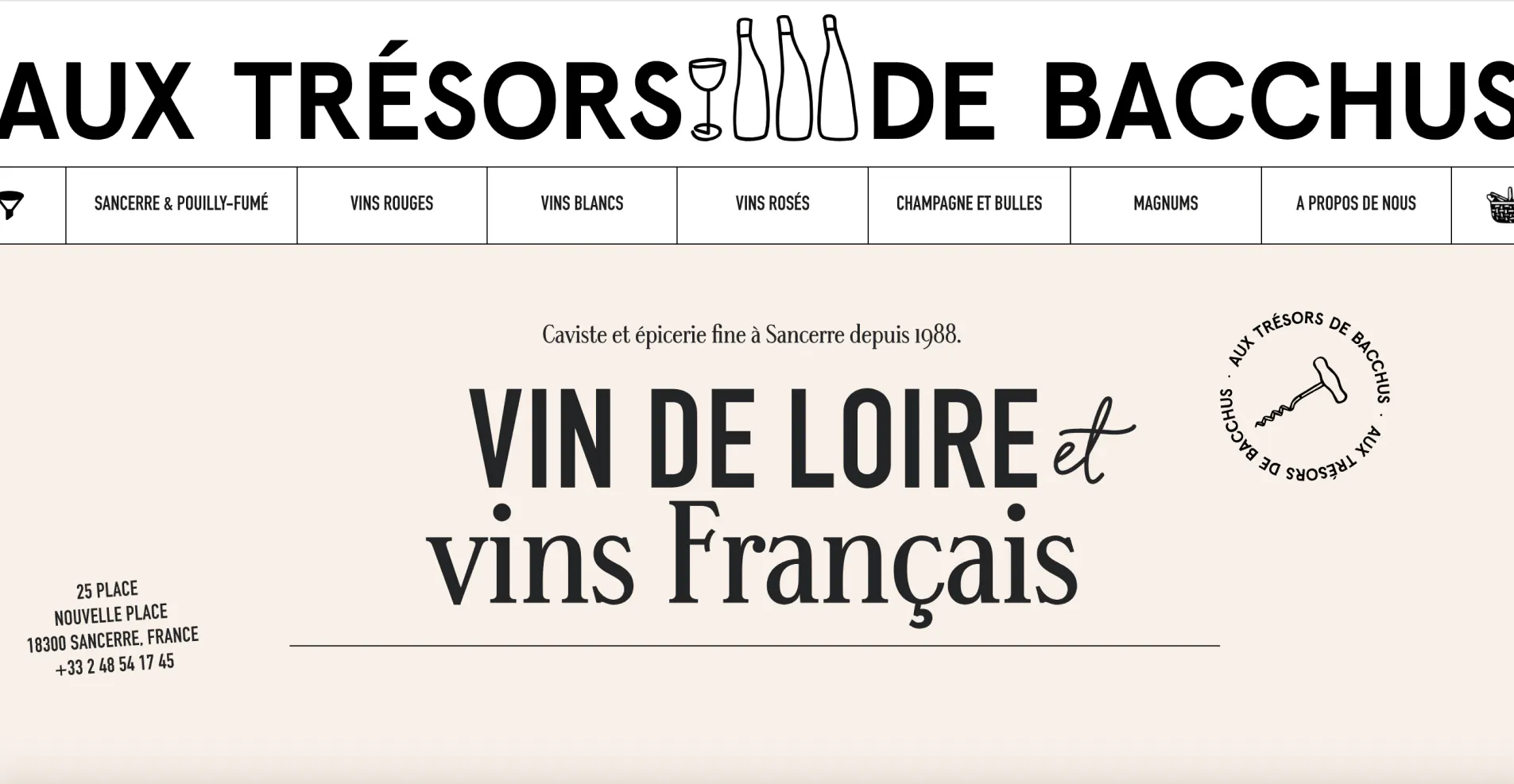 ui/ux design wine label
