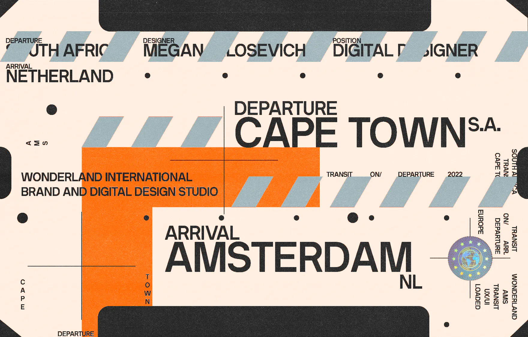 Megs in Amsterdam (Idea Page)