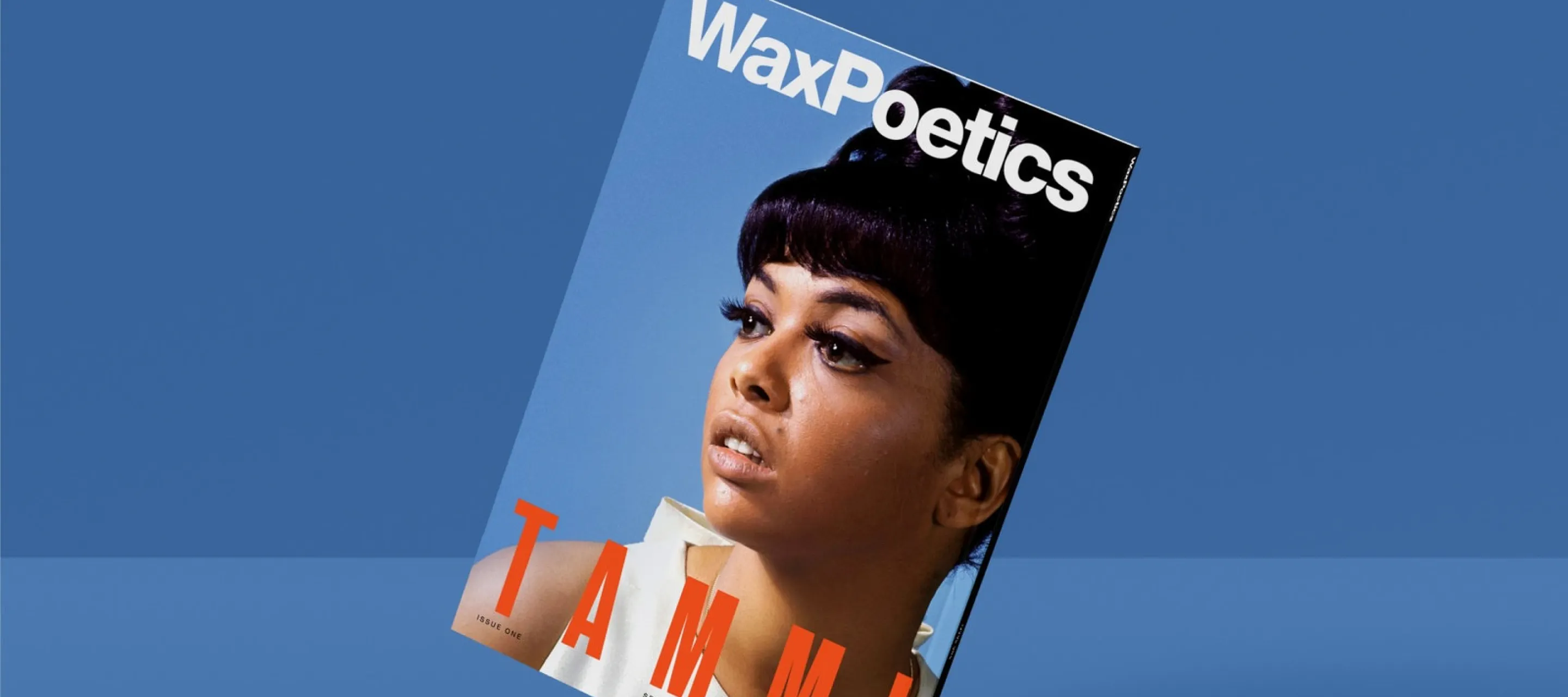 Wax Poetics blue magazine cover