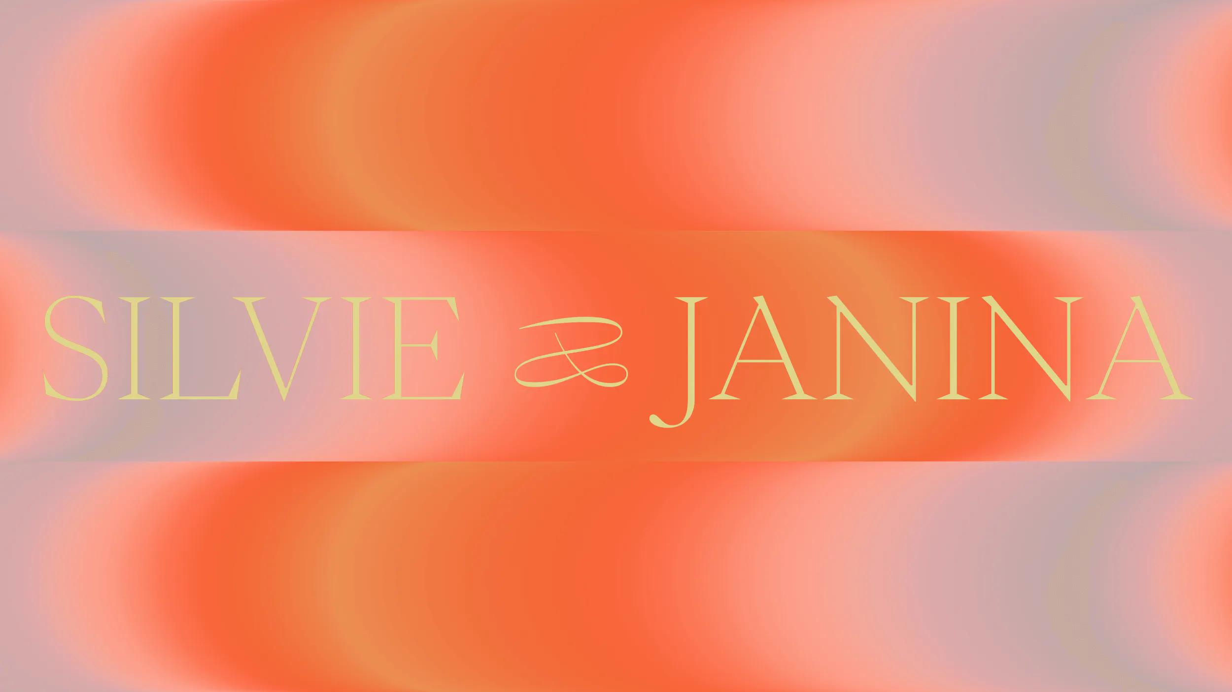 Silvie and Janina swipe through orange screen -New Year, New Wonderlanders