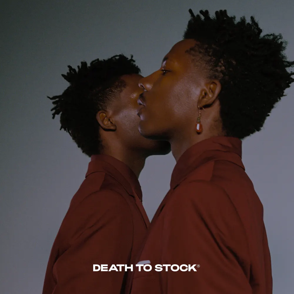 Two people facing each other - Death To Stock