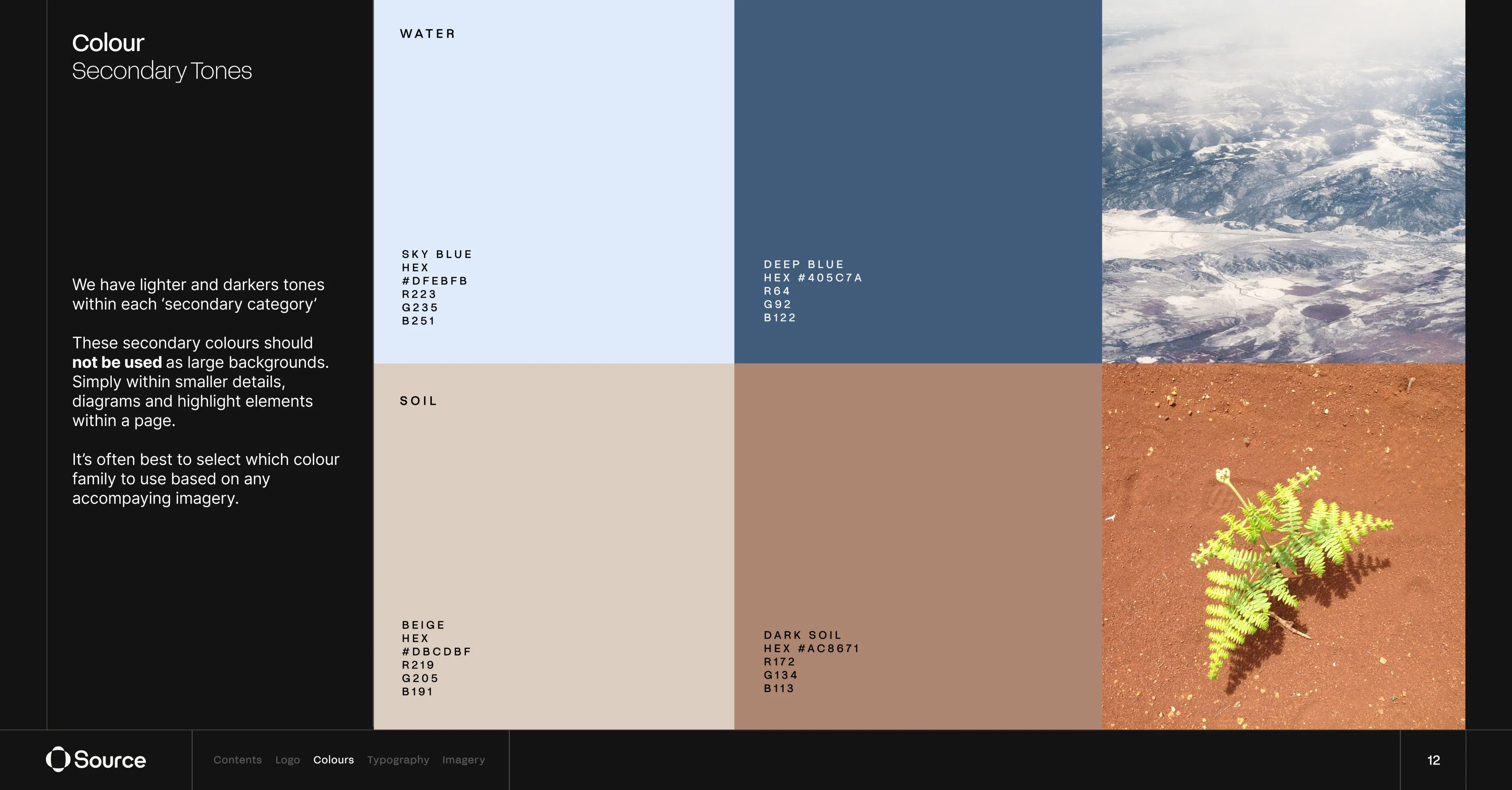 6 image gallery - Source.ag (Work page)
