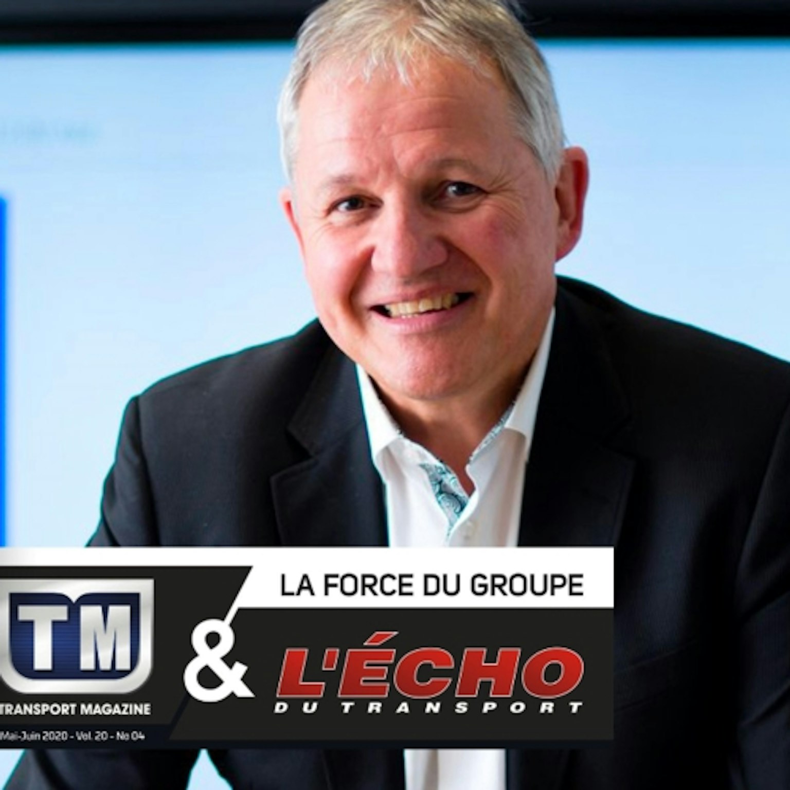 André Morneau interviewed by Transport Magazine