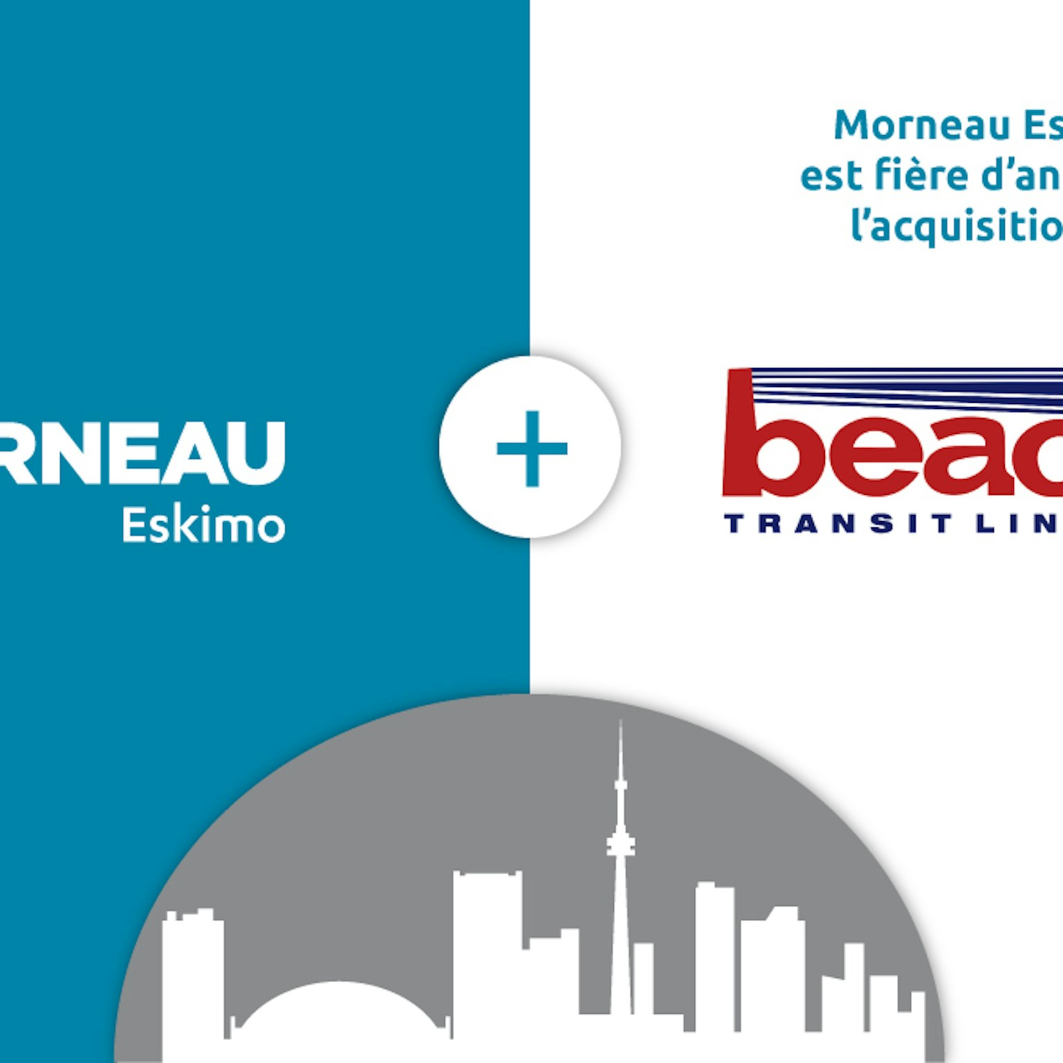 MORNEAU ESKIMO ACQUIRES BEACON TRANSIT LINES