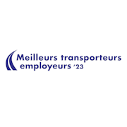 Attestation meilleurs transporteurs employeurs 2023 décerné par le Trucking HR Canada