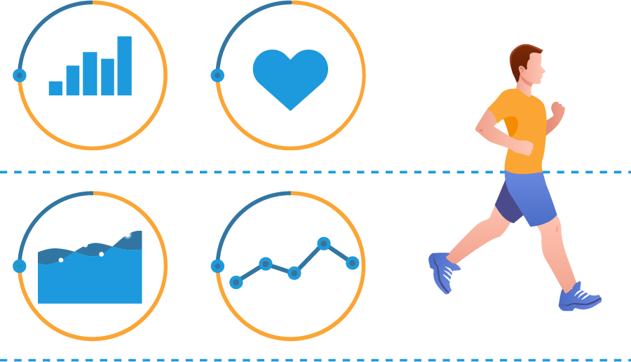 Tracking Physical Ability Roller Weight Loss