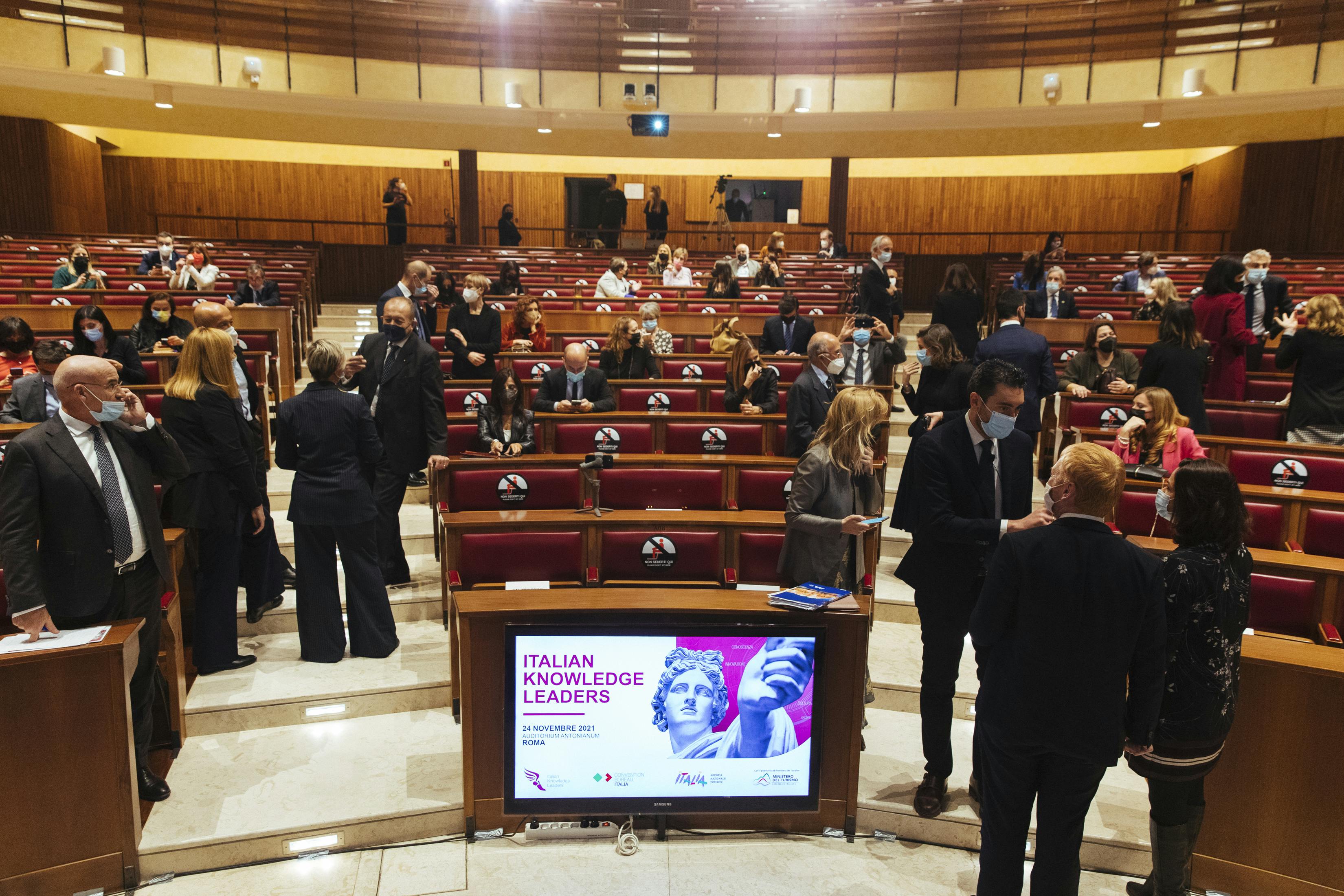 Italian Knowledge Leaders evento novembre 2021 - 2
