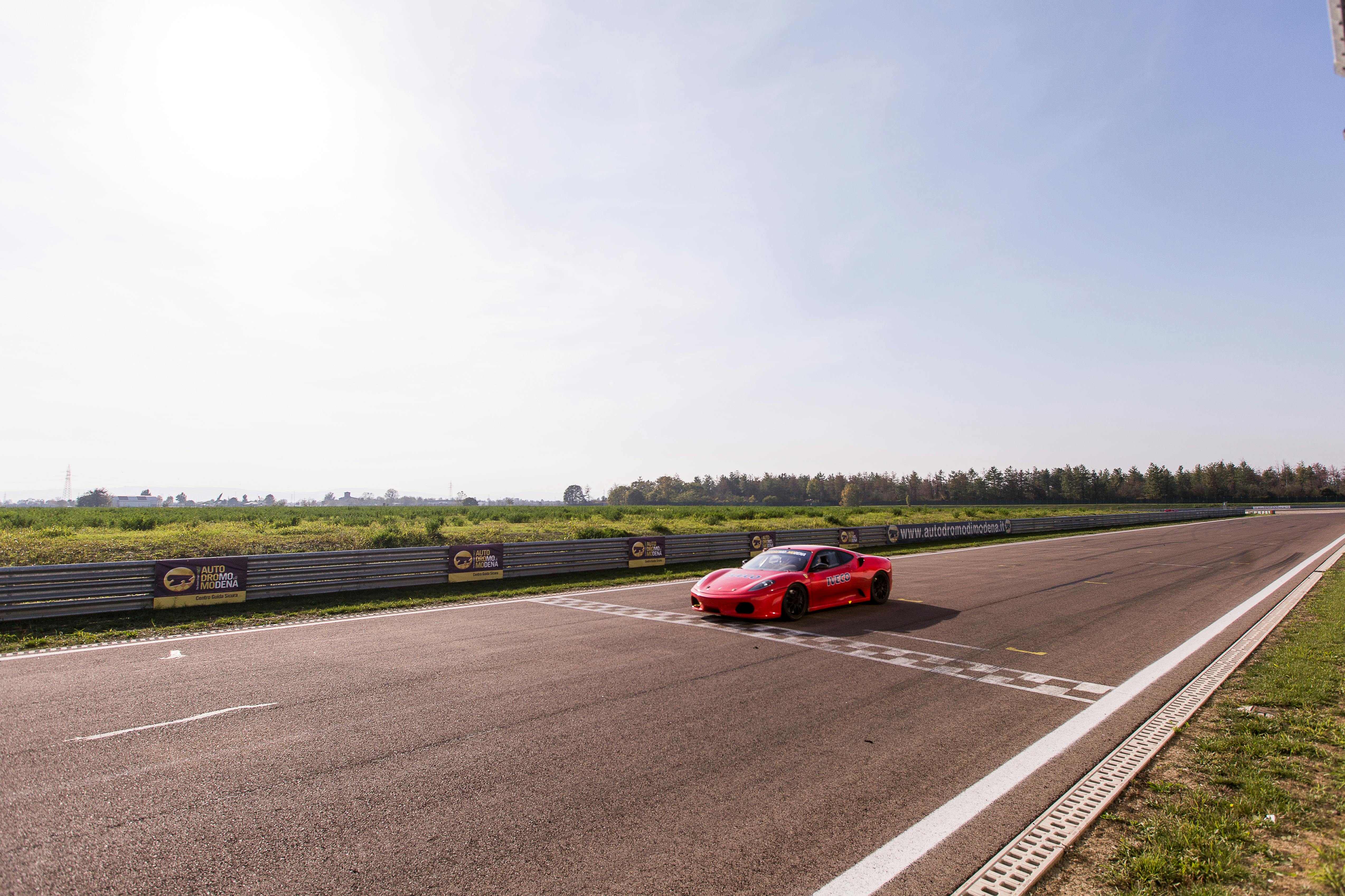 Corsa in pista