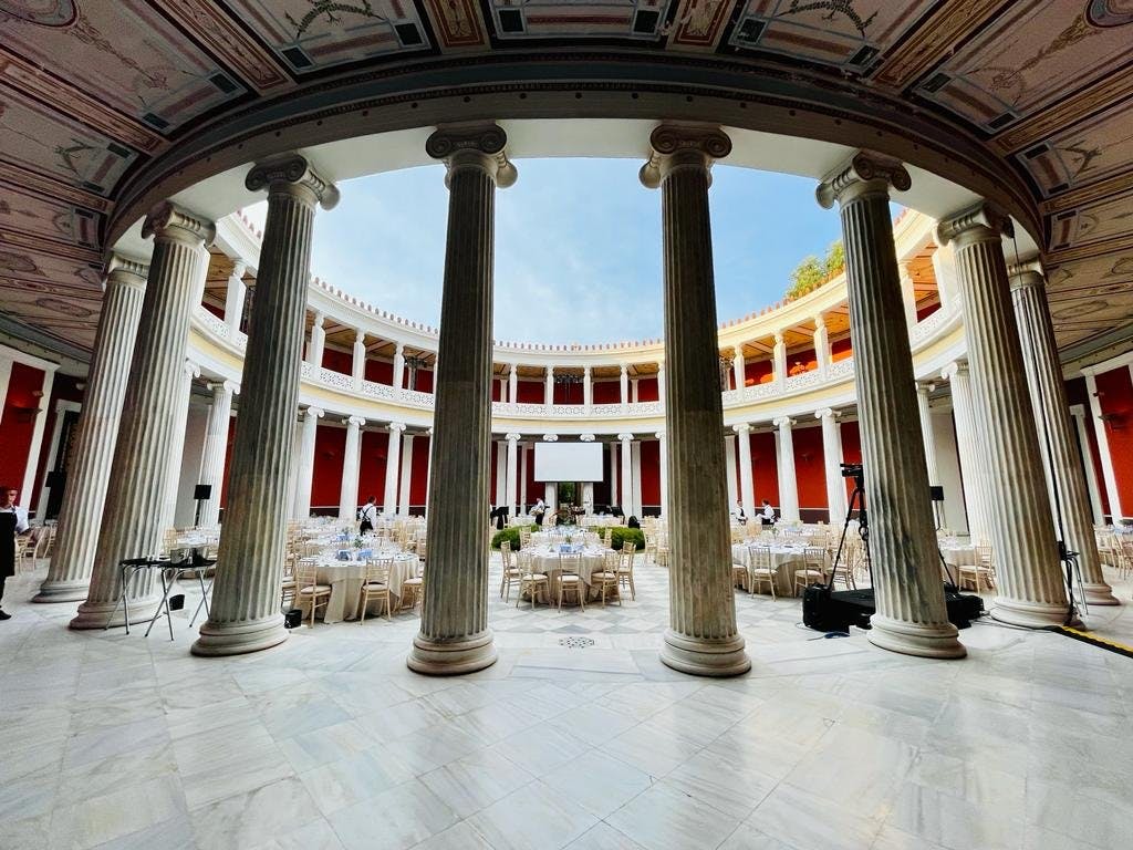location classica per cena di gala