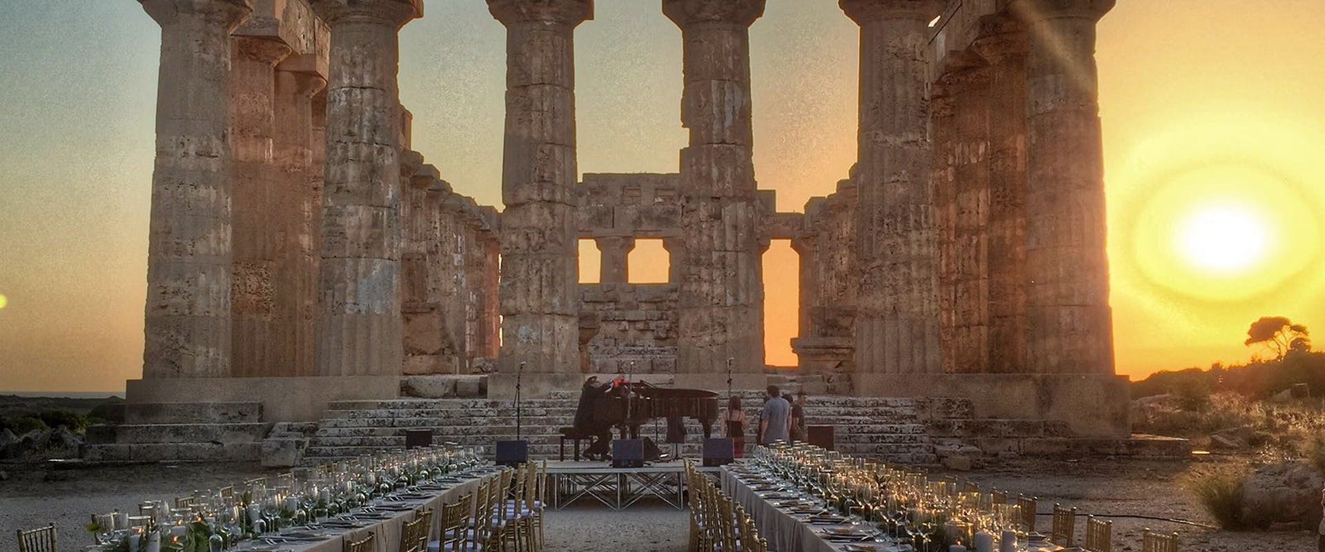 PR Incentives cena di gala templi