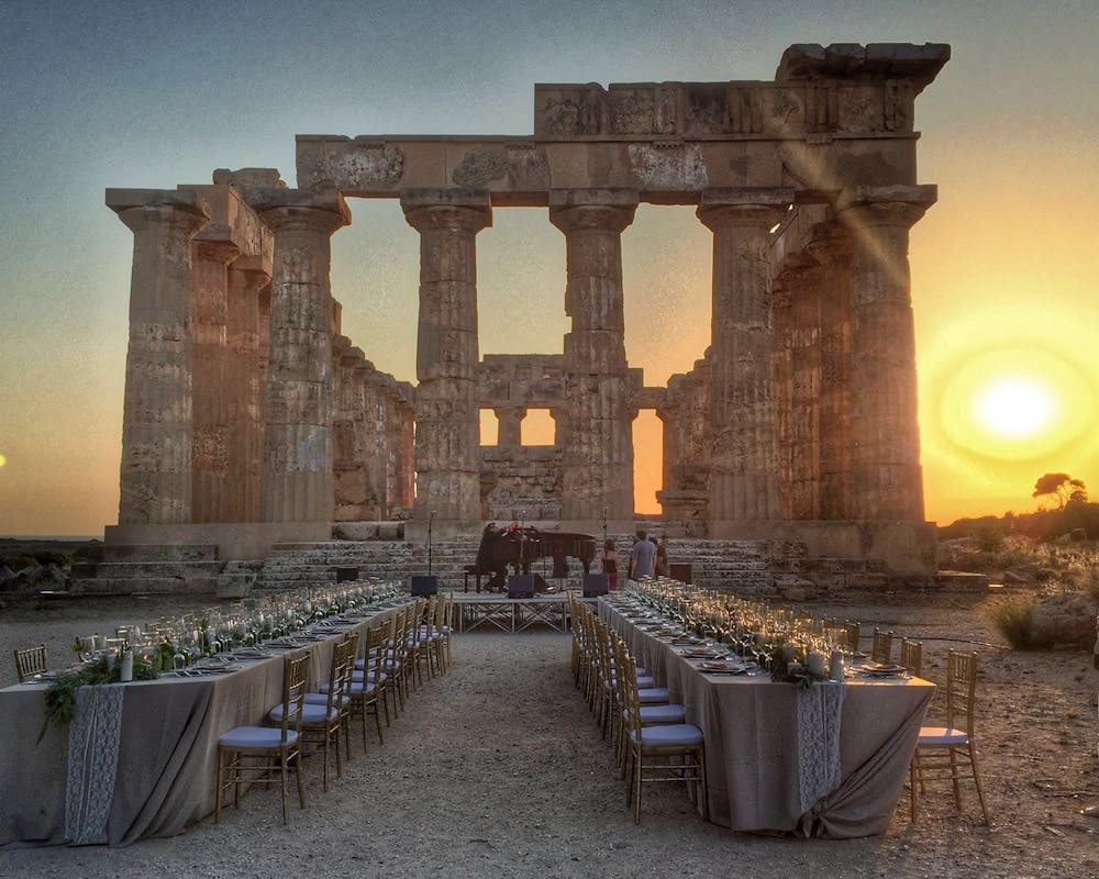 cena di gala templi