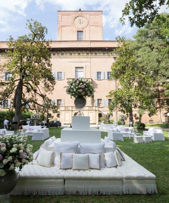 Palazzo Albergati, Bologna, Garden