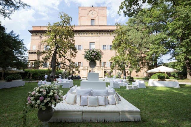 Palazzo Albergati, Bologna, Giardino