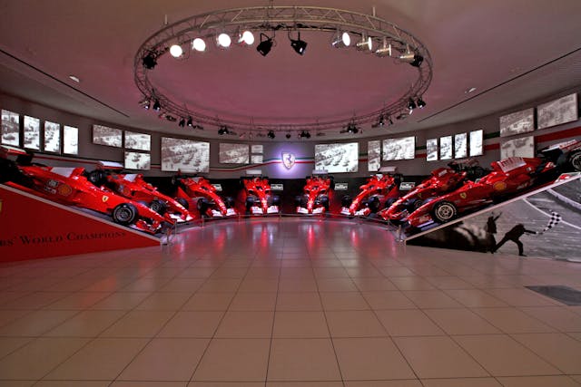 Ferrari experience