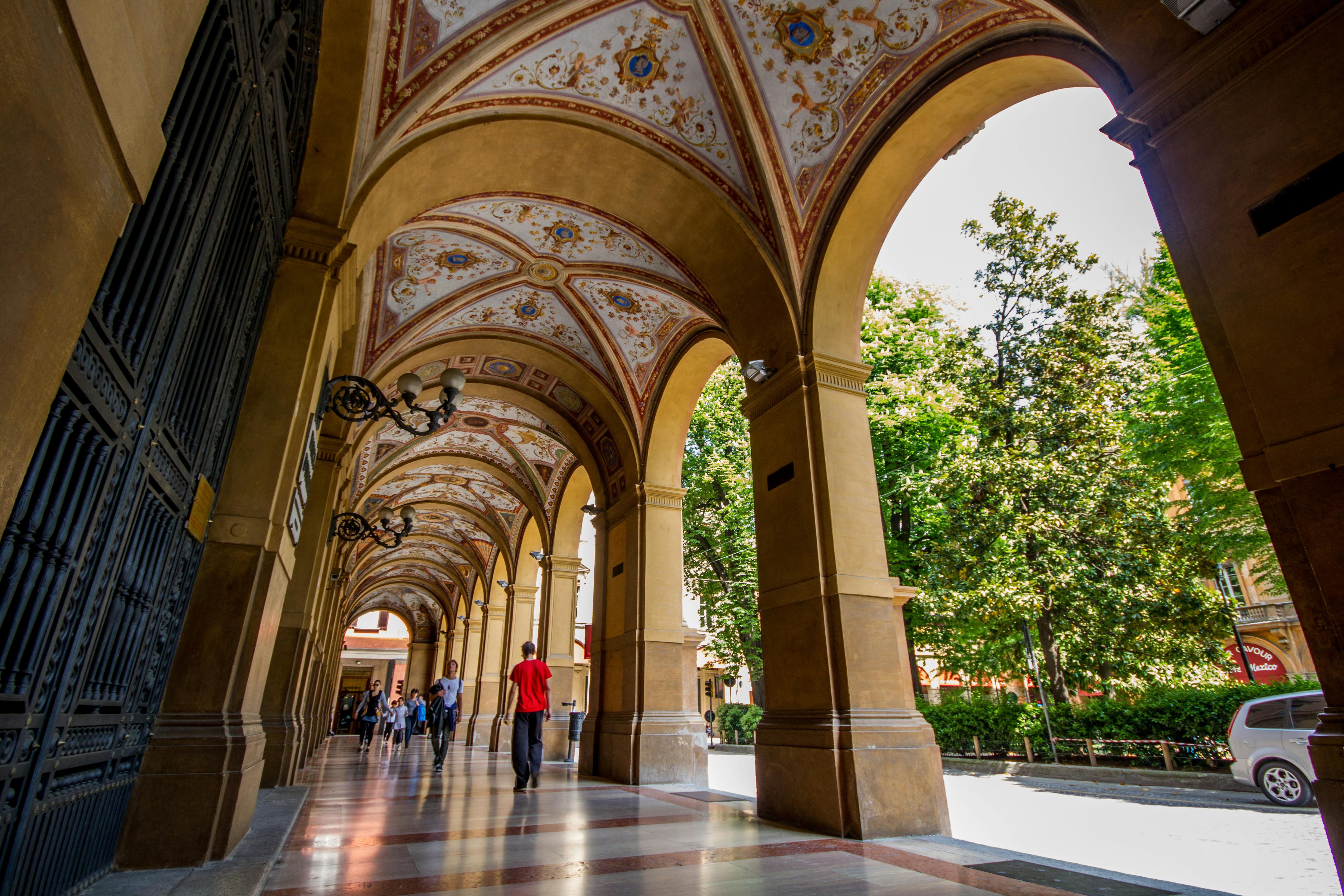 Logge affrescate di Bologna