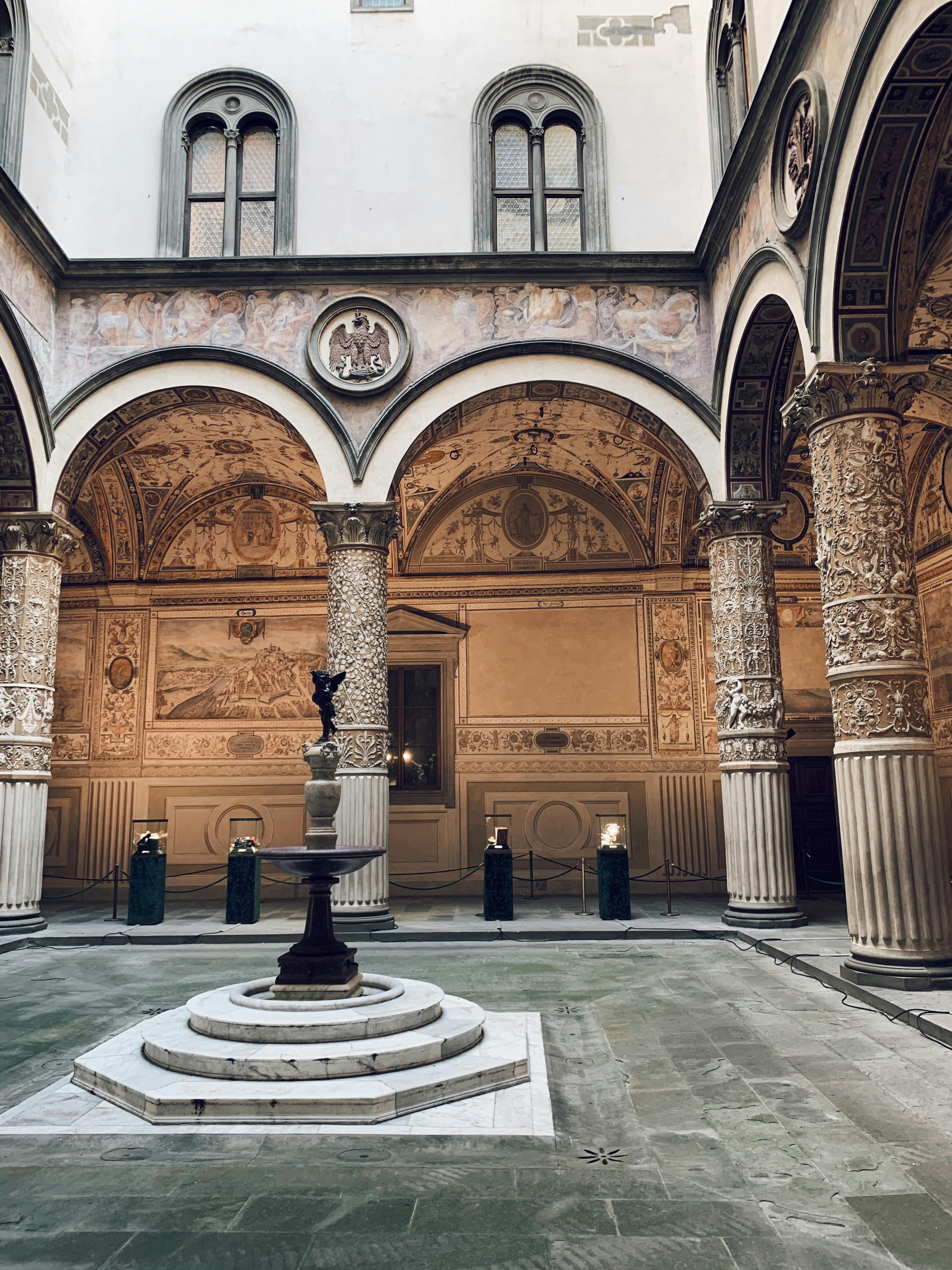 Cortile Palazzo Vecchio