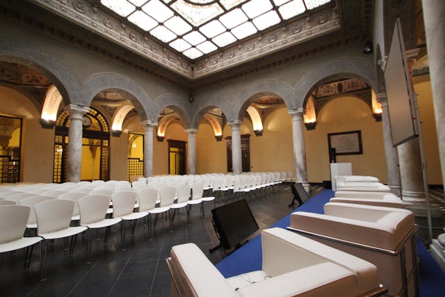 Sala riunioni, Palazzo della Meridiana