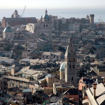 Genoa Historic centre