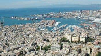 Genoa top view